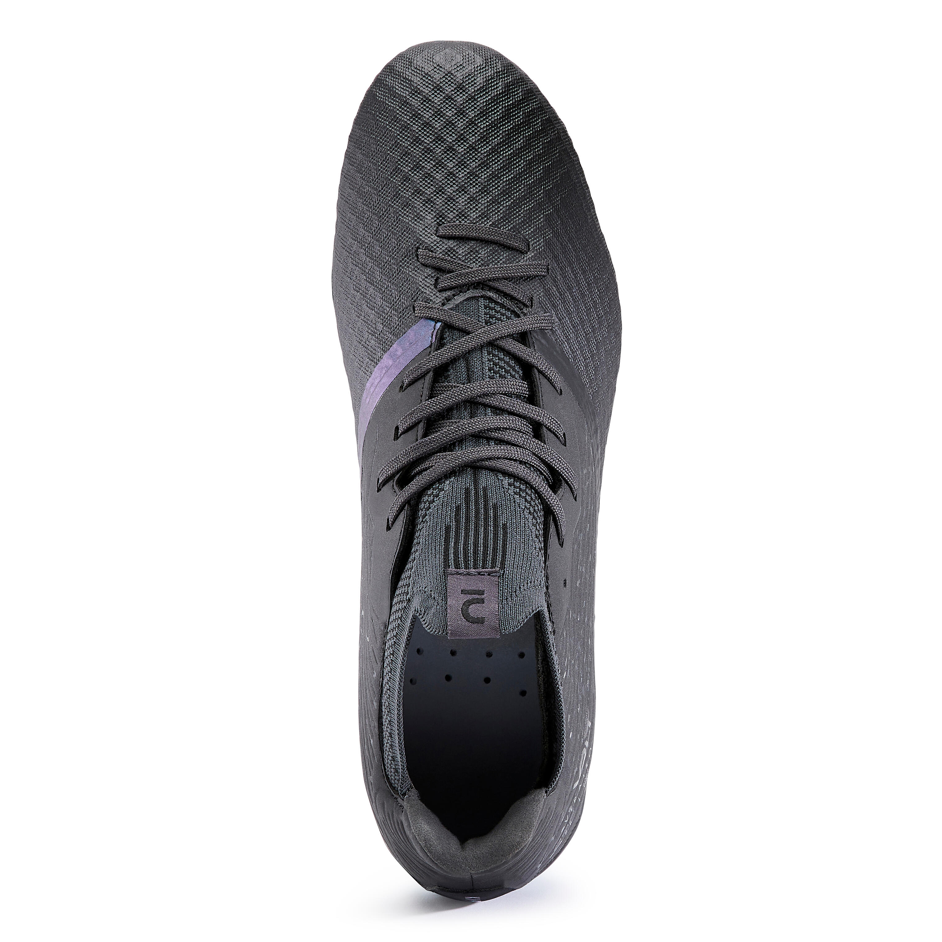 Chaussures de soccer – Viralto 3 FG noir - KIPSTA