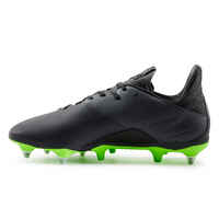 Football Boots Viralto I SG - Black And Green 