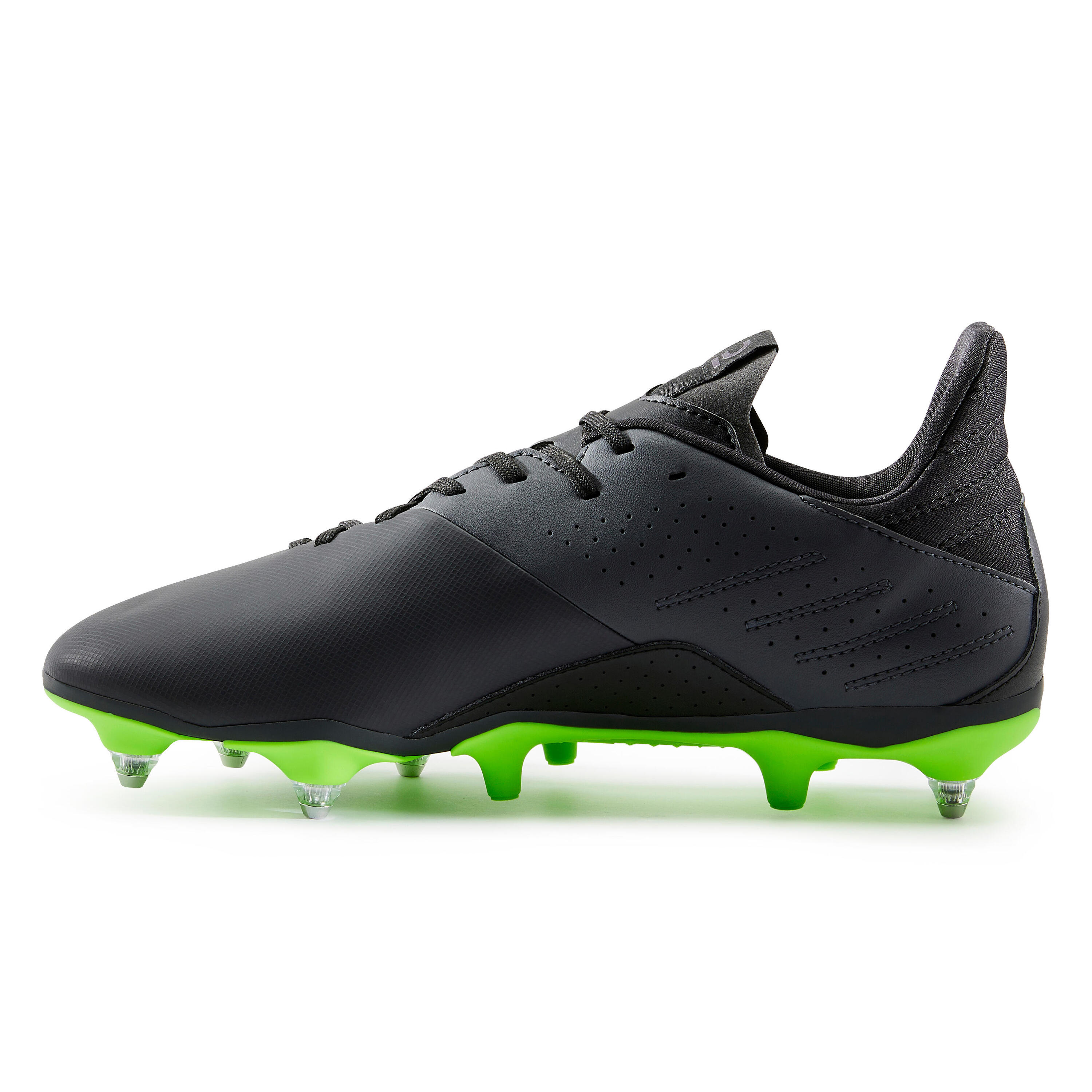 Football Boots Viralto I SG - Black And Green  7/8