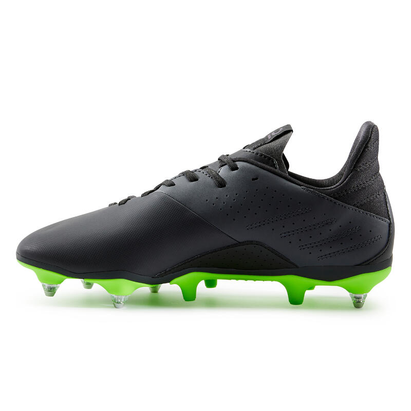 CHAUSSURES DE FOOTBALL VIRALTO I SG NOIR ET VERT