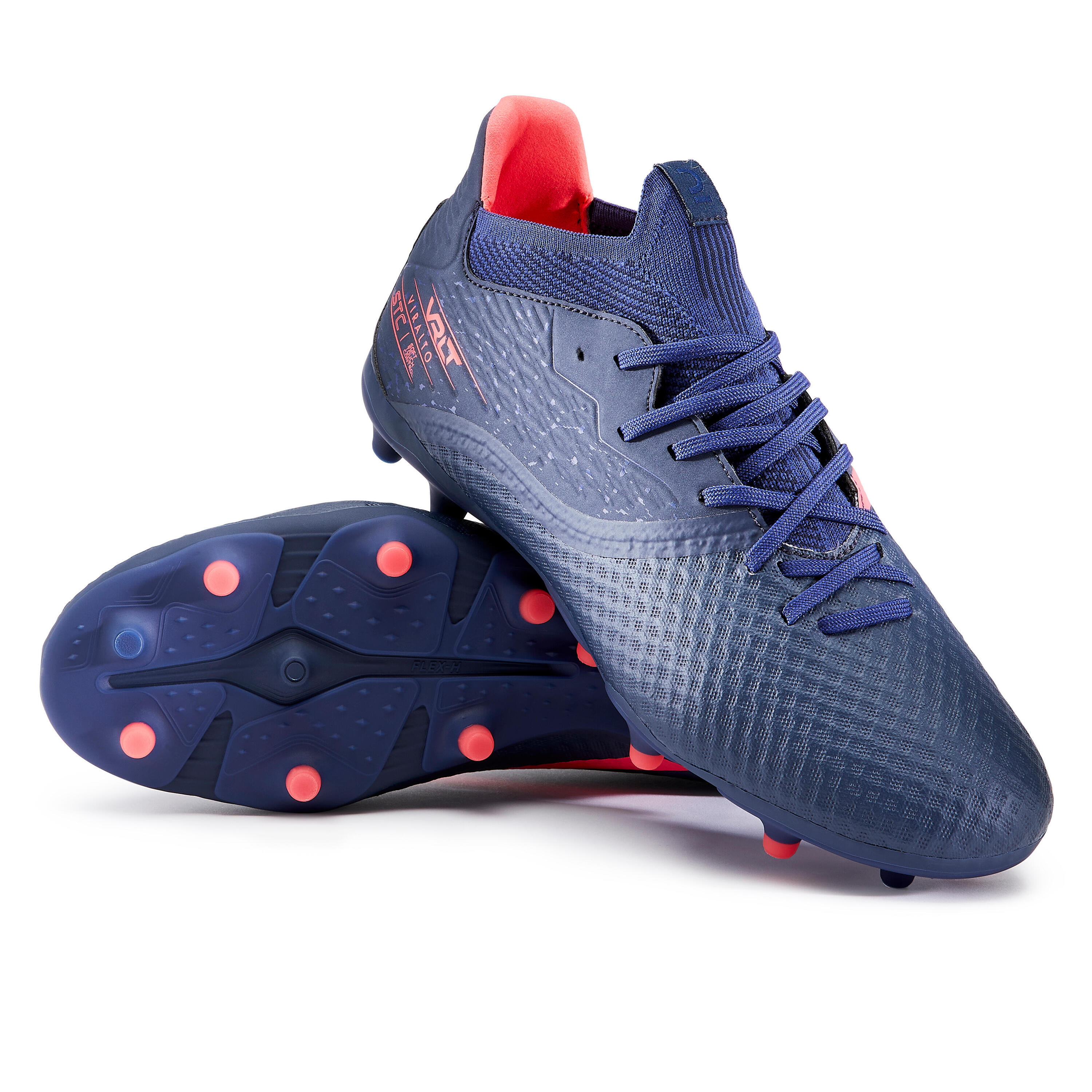 Football Boots Viralto III 3D Air Mesh FG - Navy Blue 8/12