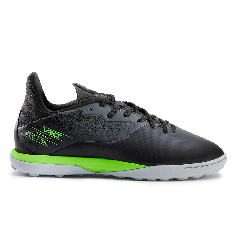 CHAUSSURES DE FOOTBALL VIRALTO I TURF TF NOIR ET VERT