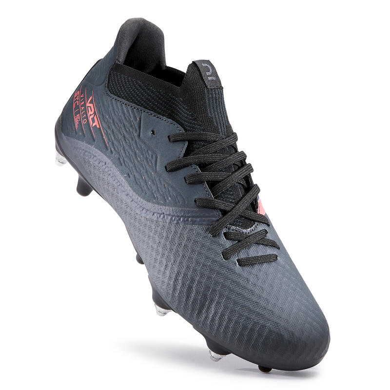 VOETBALSCHOENEN VIRALTO III 3D AIR MESH SG ZWART