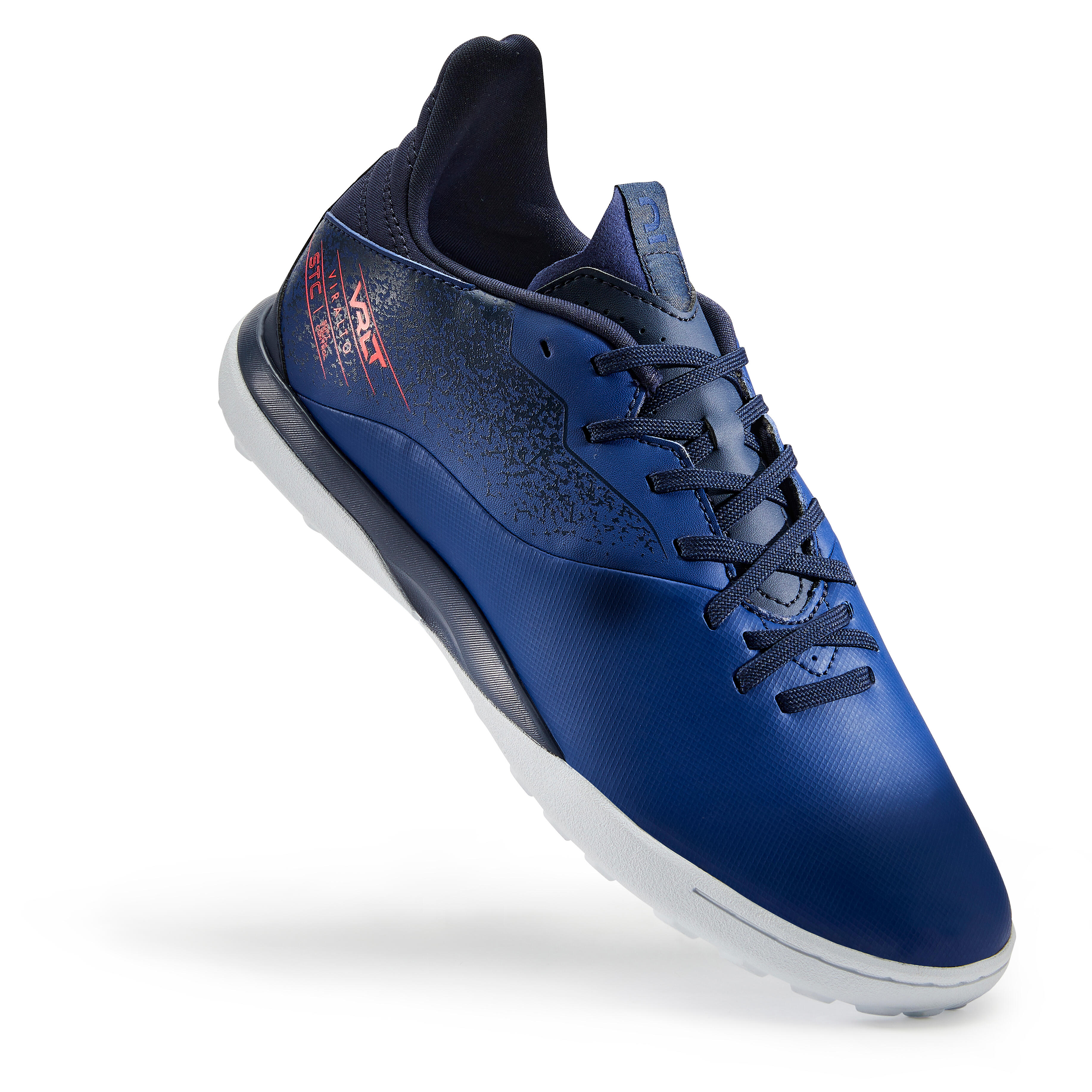 dark blue football boots