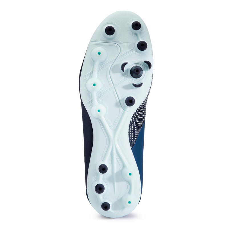 Women's Football Boots Viralto+ I MG Blue Decathlon