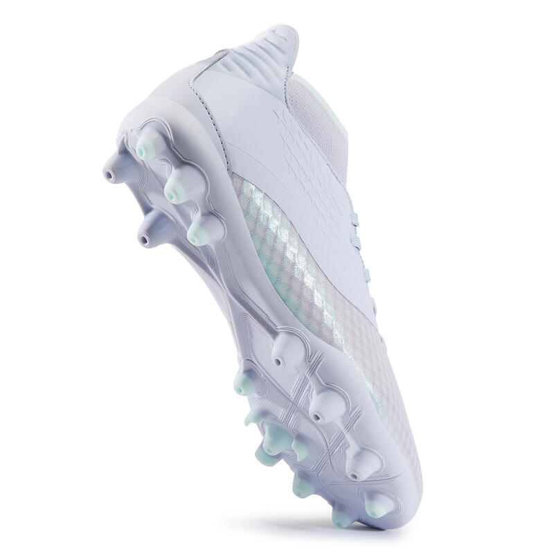 Voetbalschoenen dames Viralto+ III MG grijs