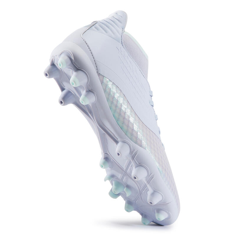 Women's MG Football Boots Viralto+ III - Grey