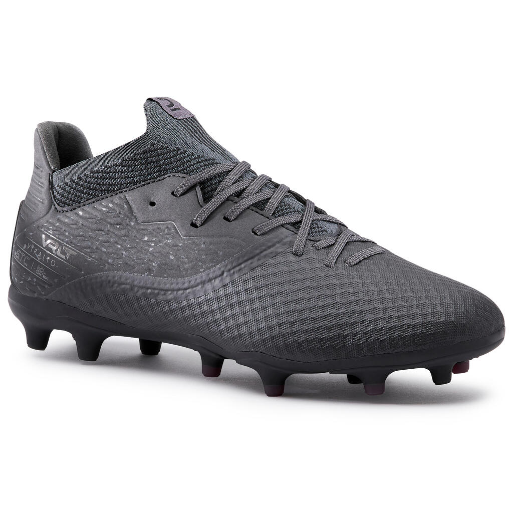 Sivi nogometni čevlji VIRALTO III 3D AIR MESH FG 