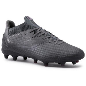 Botas de fútbol hombre / mujer, Viralto III FG negro
