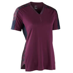 MAILLOT DE FOOTBALL FEMME F900 VIOLET