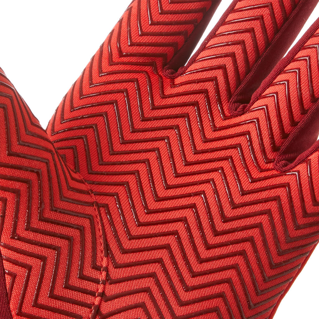 Handschuhe Keepdry 500 Damen/Herren bordeaux