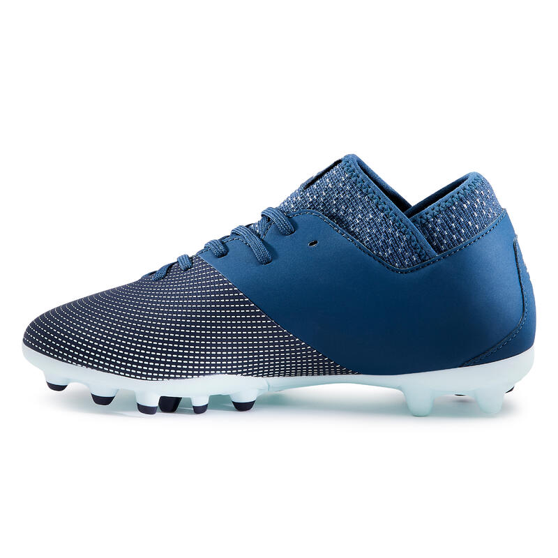 Women's Football Boots Viralto+ I MG Blue Decathlon