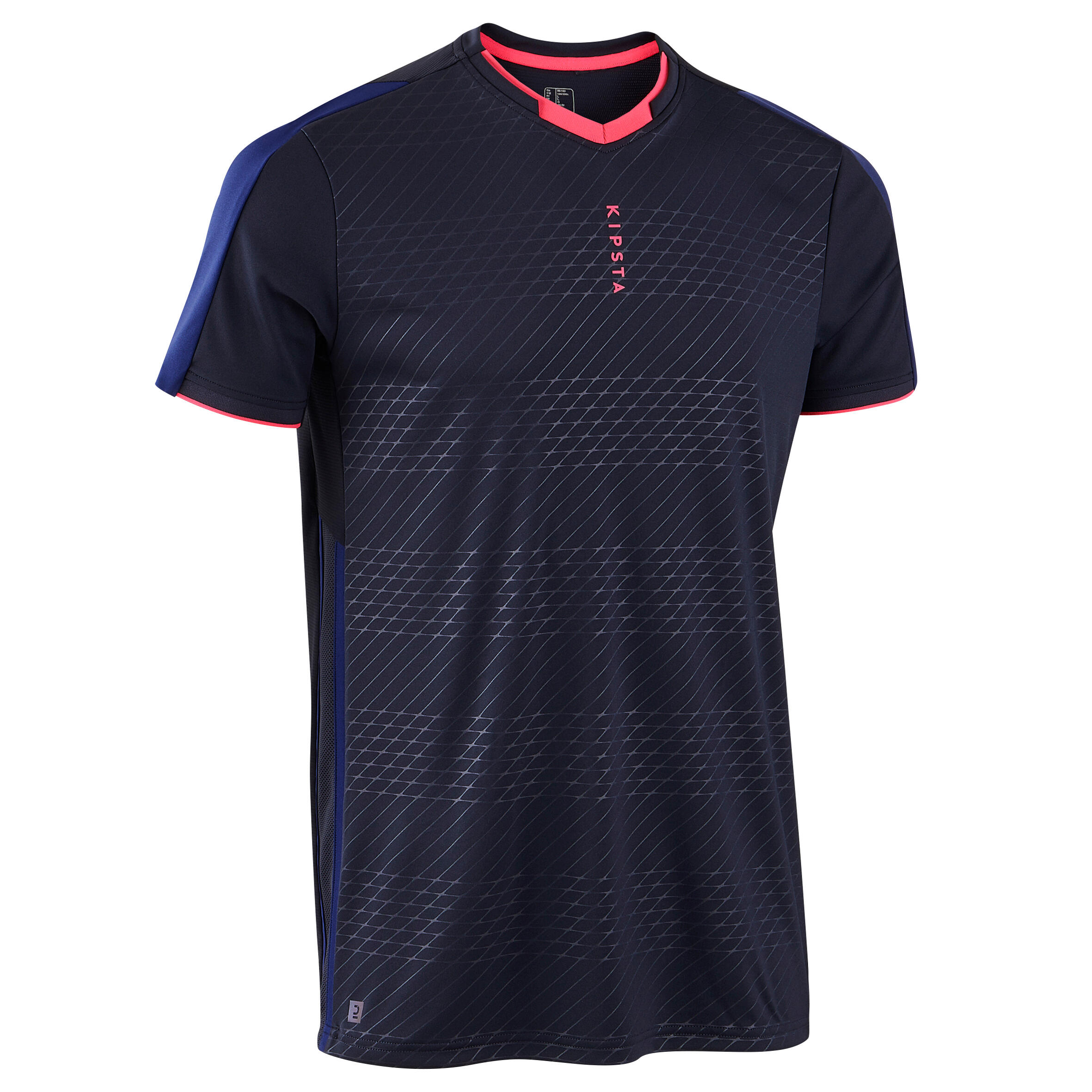 KIPSTA Adult Football Shirt Traxium - Dark Blue