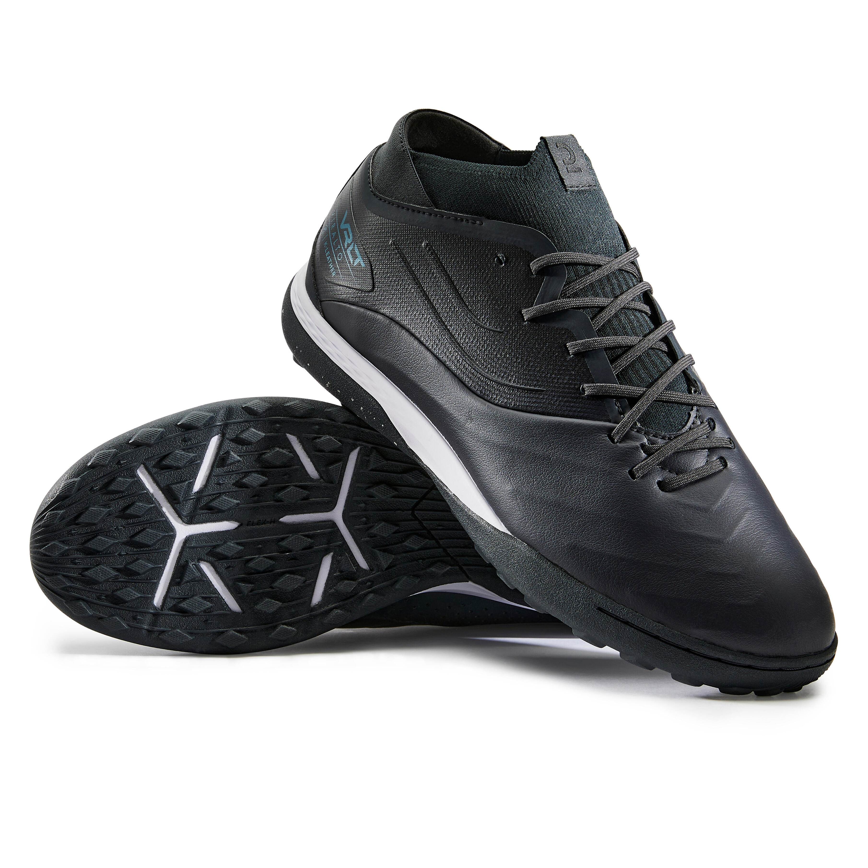 Football Boots Viralto IV Premium Leather TF Black