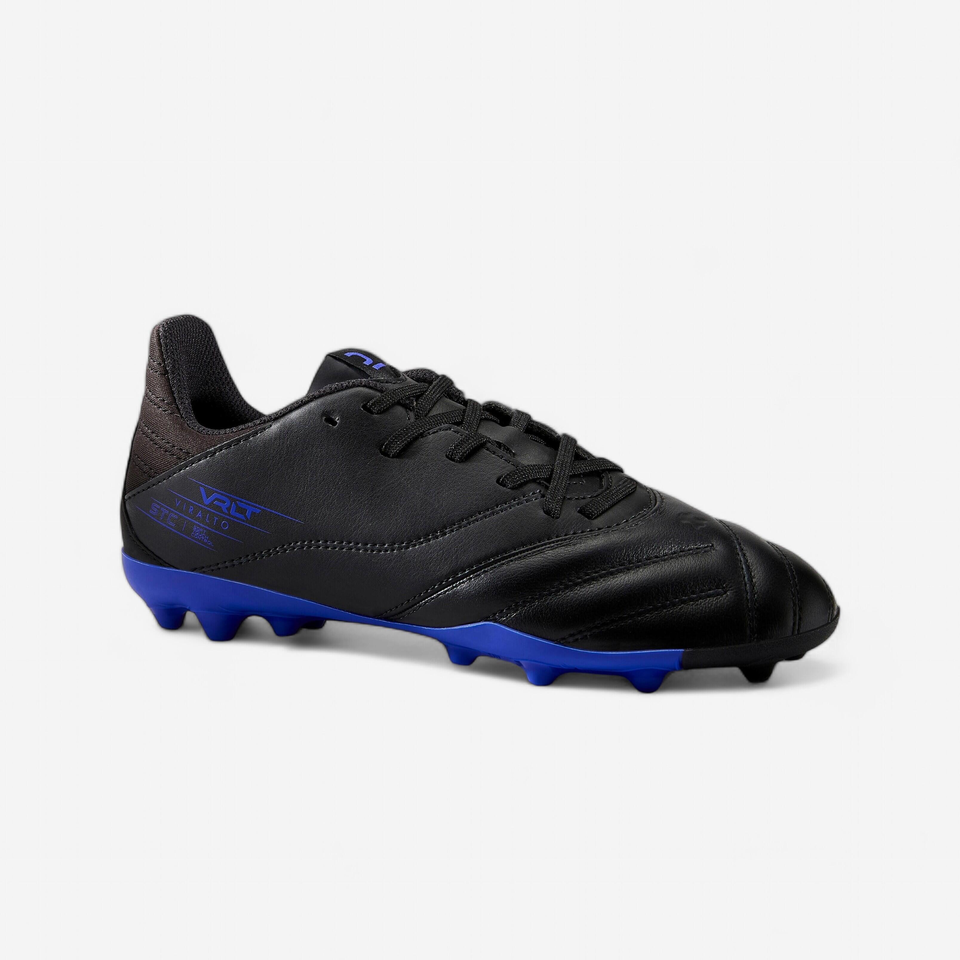Voetbalschoenen kind Viralto II MG zwart/blauw | KIPSTA | Decathlon.nl