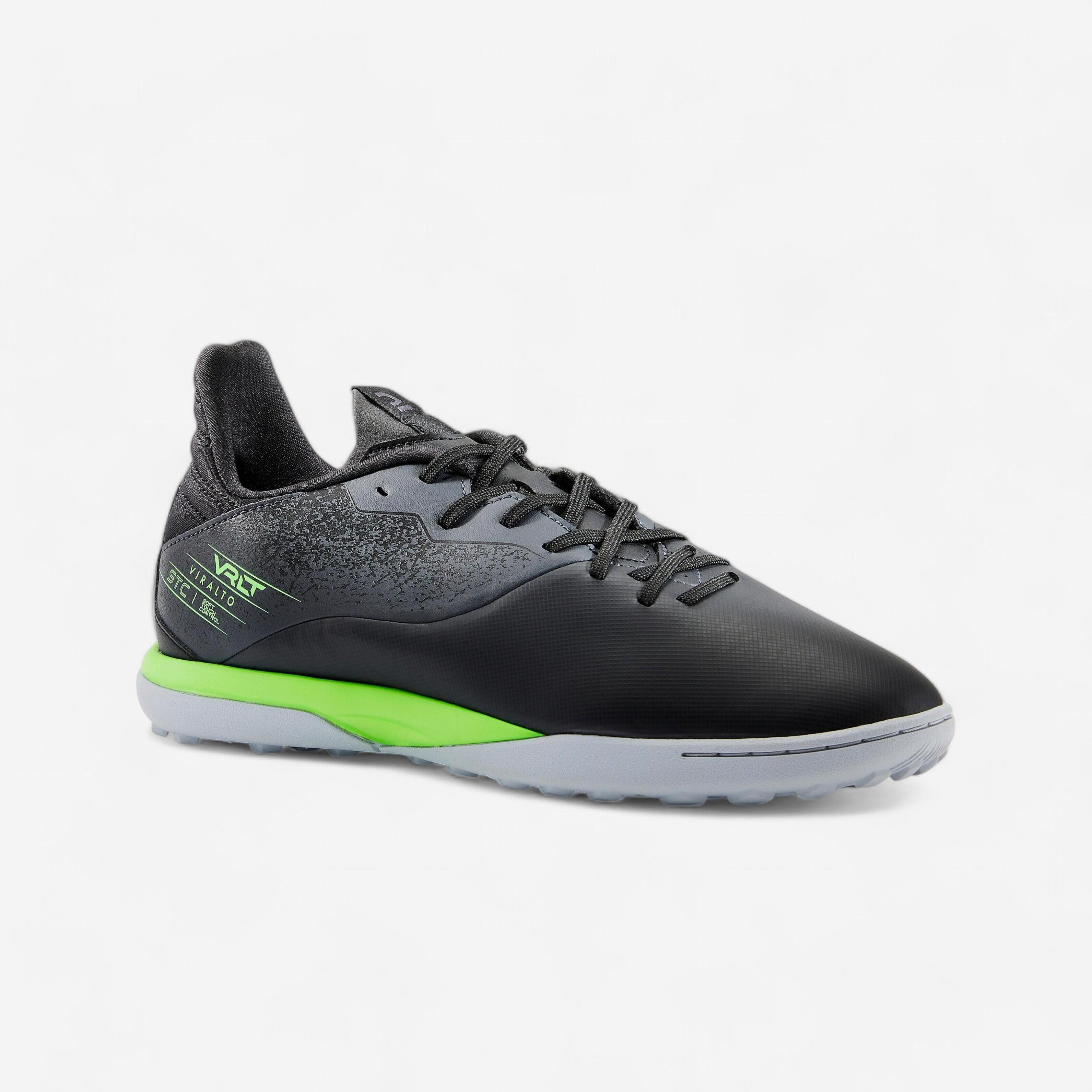 VIRALTO I TURF TF SCARPE DA CALCIO NERO E VERDE