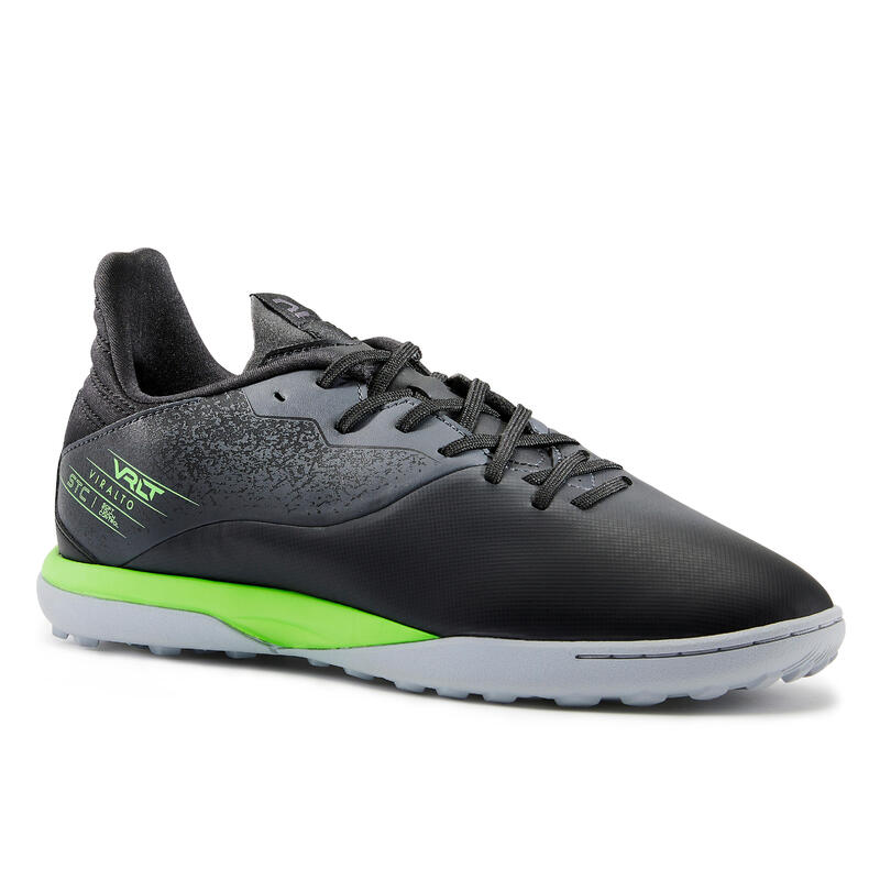 CHAUSSURES DE FOOTBALL VIRALTO I TURF TF NOIR ET VERT