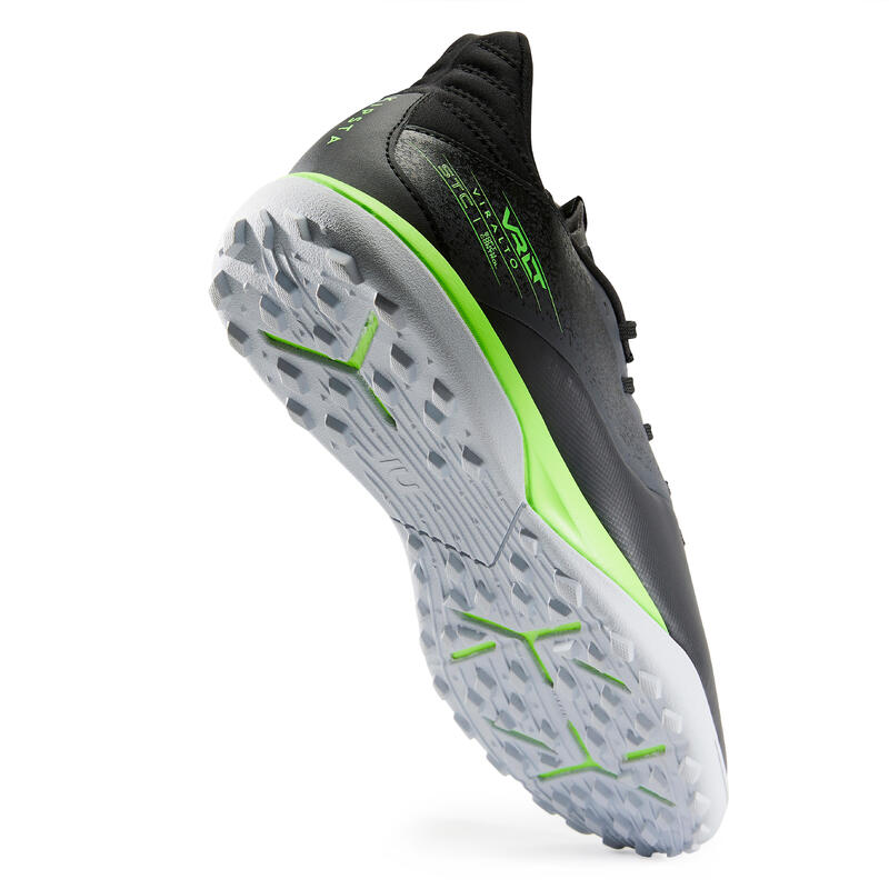 Futbol Ayakkabısı - Siyah/Yeşil - VIRALTO I TURF TF 