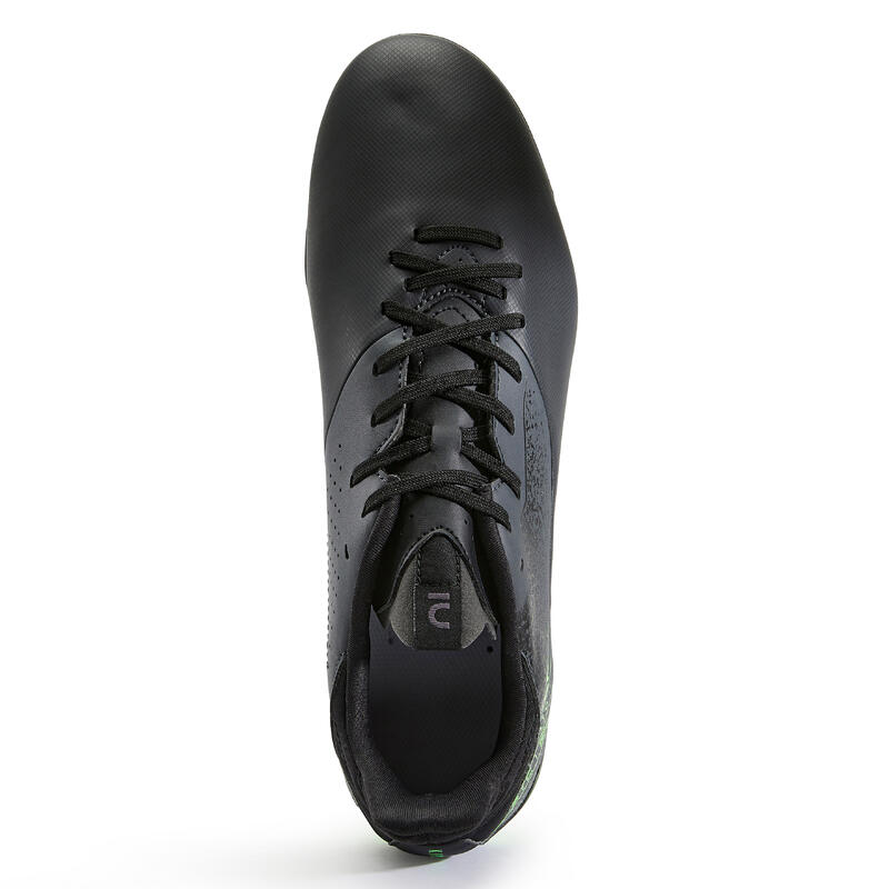 CHAUSSURES DE FOOTBALL VIRALTO I SG NOIR ET VERT