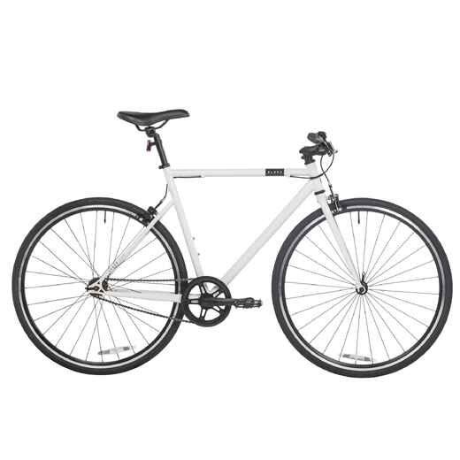 
      Bicicleta urbana sin cambios Speed 500 Blanco
  