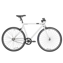 City bike speed 500 white single speed