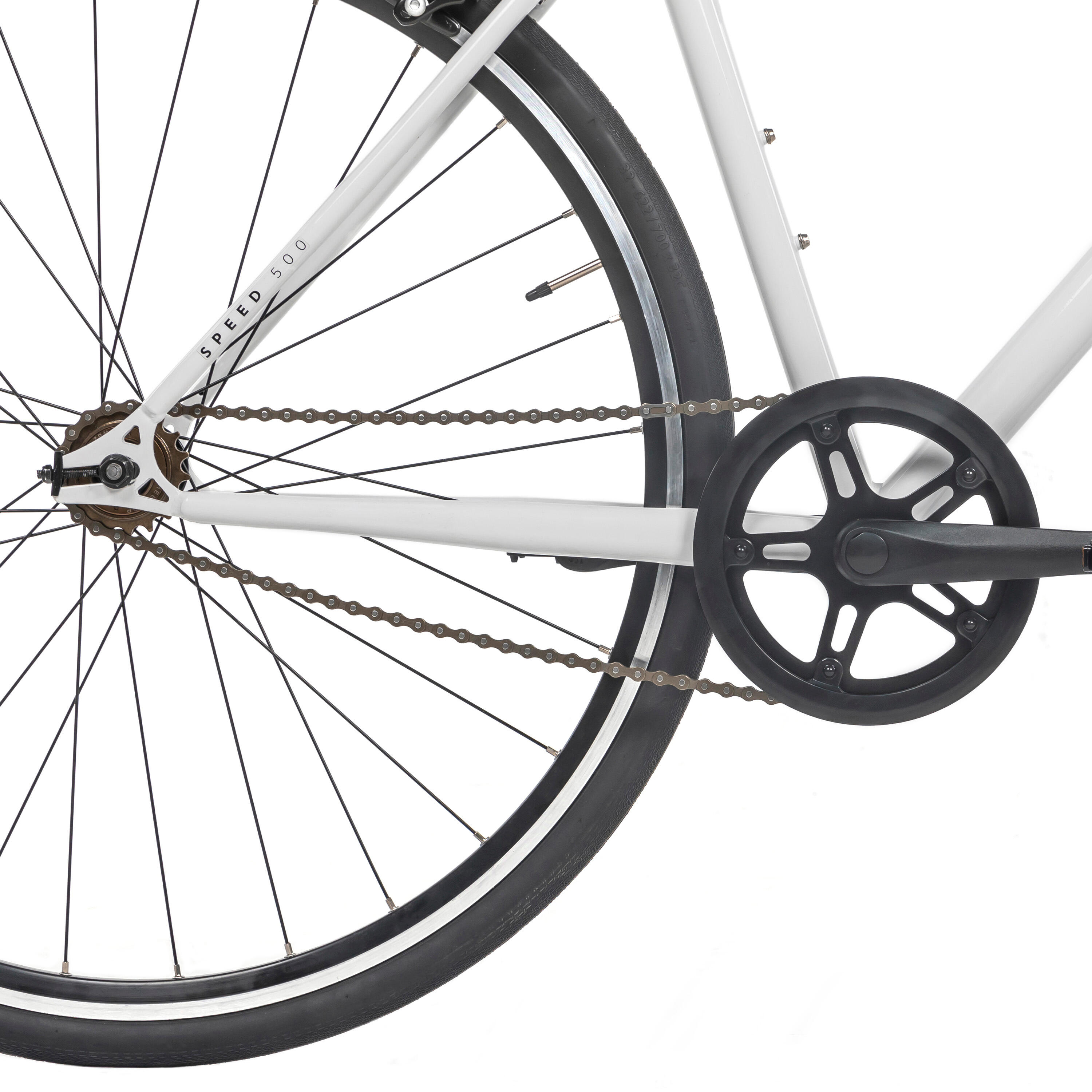 single speed bike decathlon