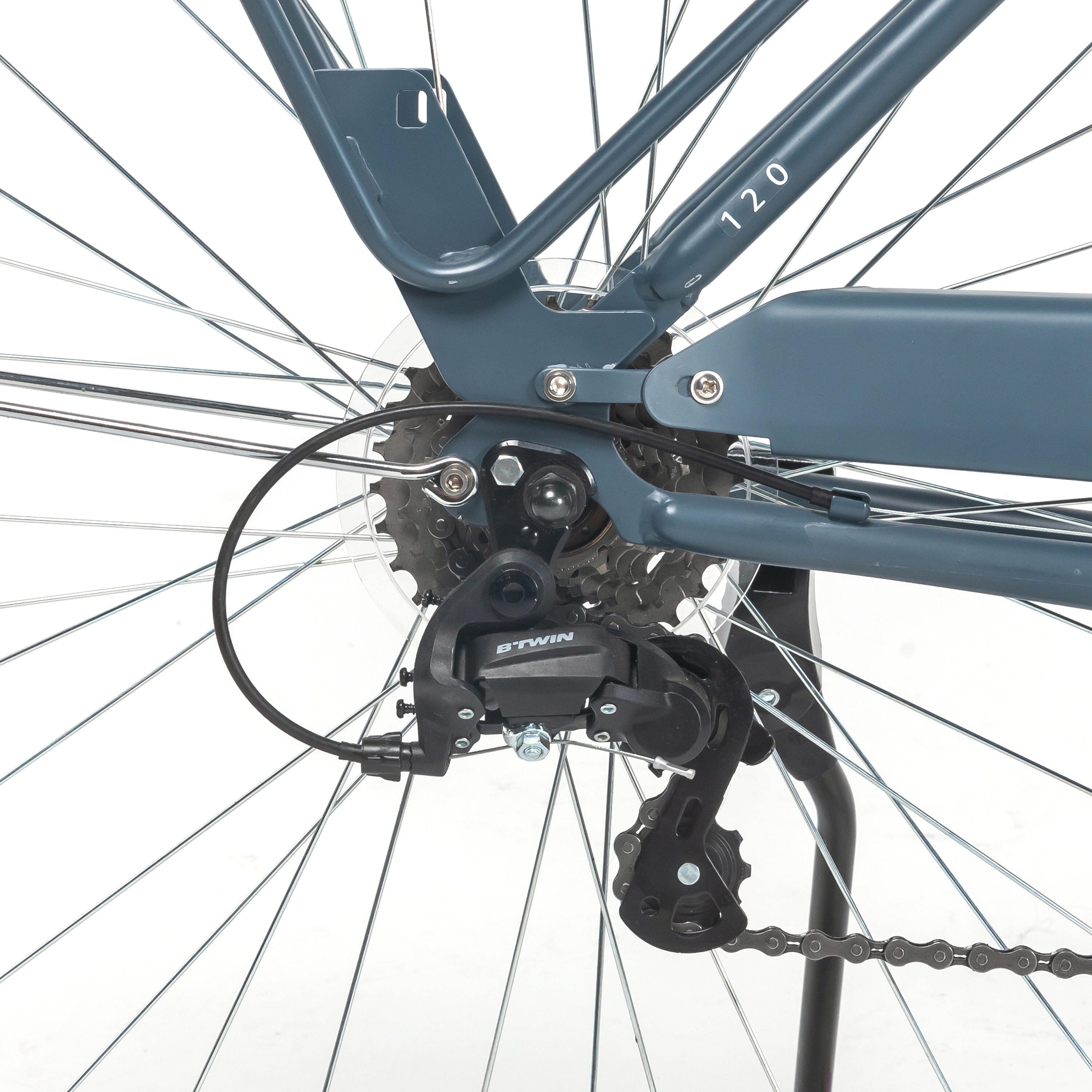 Btwin city bike elops 120 hotsell