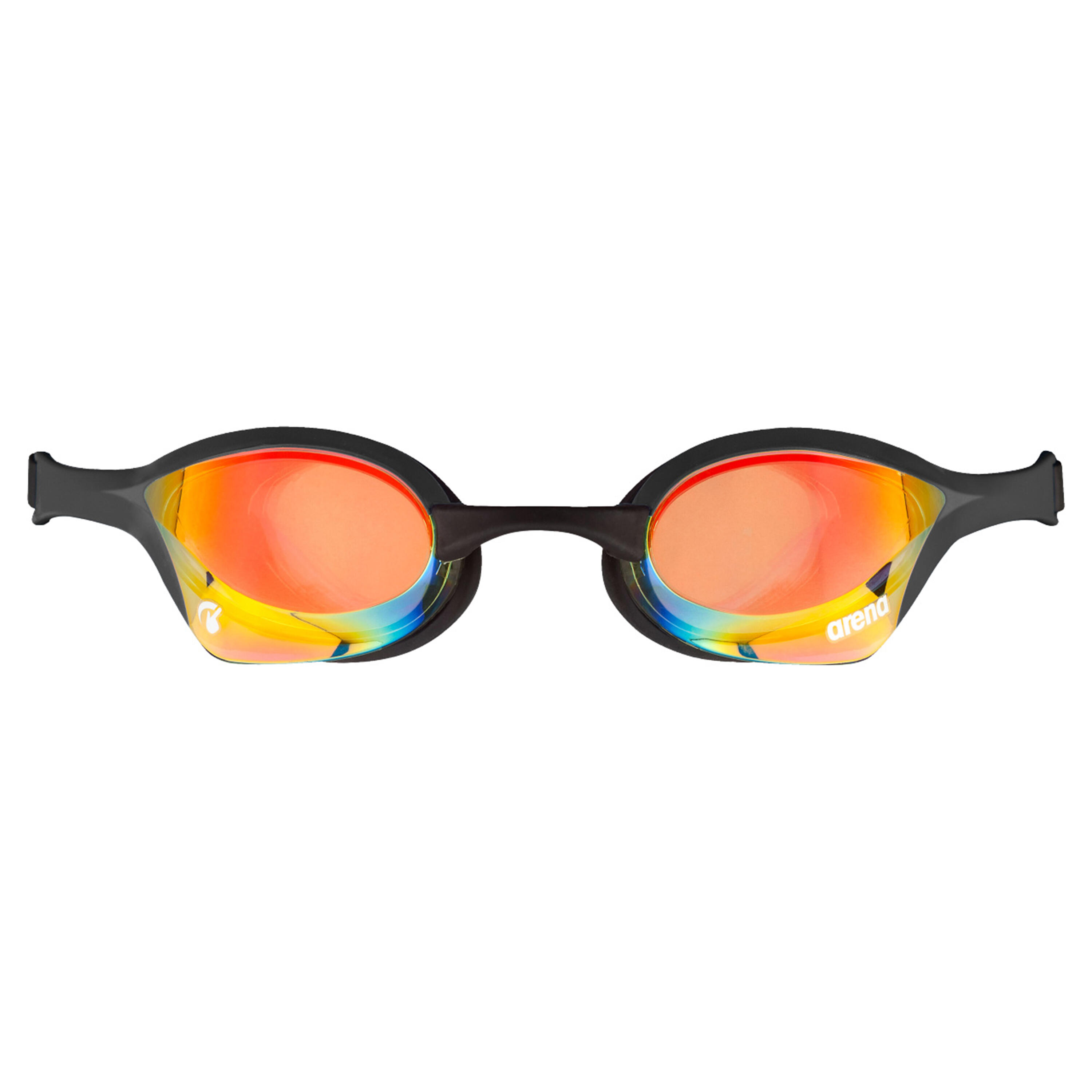 Zwembril Cobra Swipe goudkleurig spiegelglazen 2/4