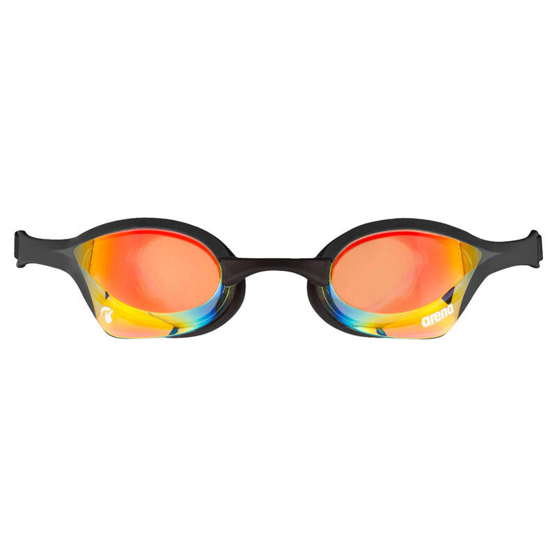 LUNETTES DE NATATION ARENA COBRA SWIPE MIRROR OR