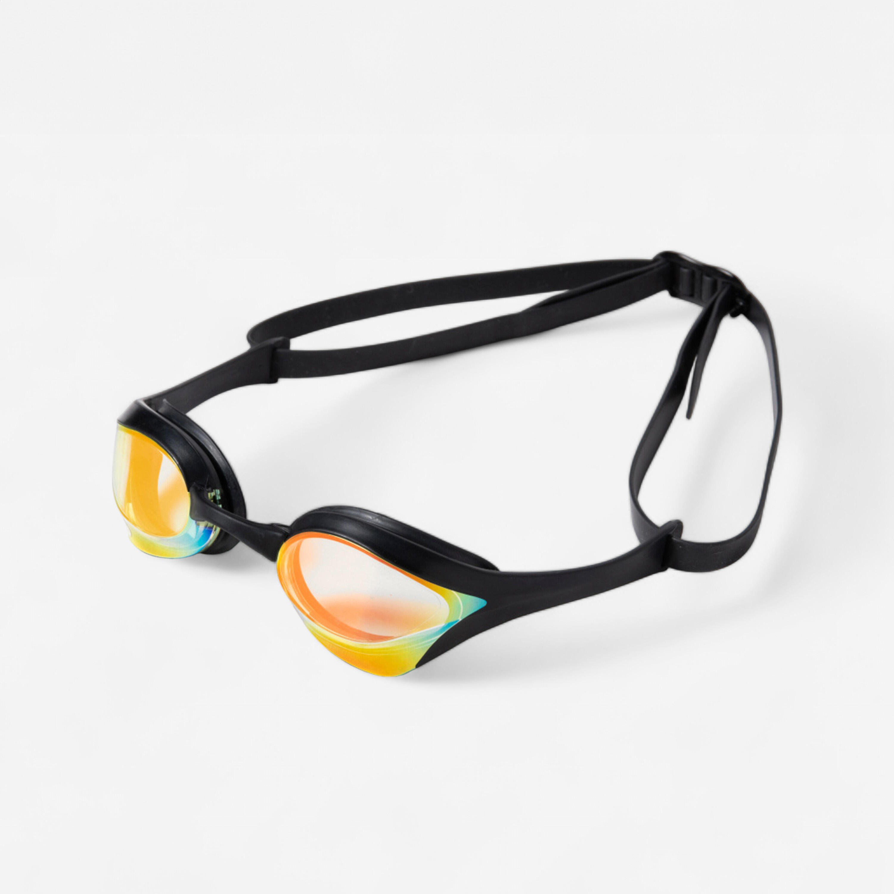 Gafas Natación Arena Cobra Swipe Mirror Dorado ARENA | Decathlon