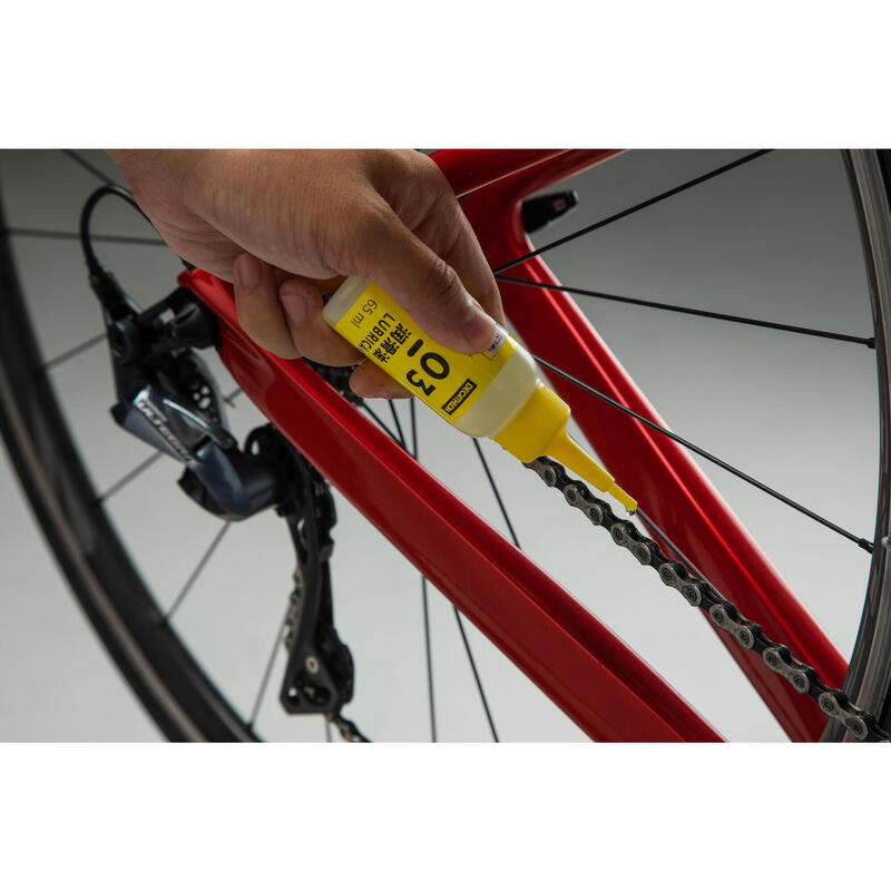 This oil helps to improve your riding experience and protect your bike.