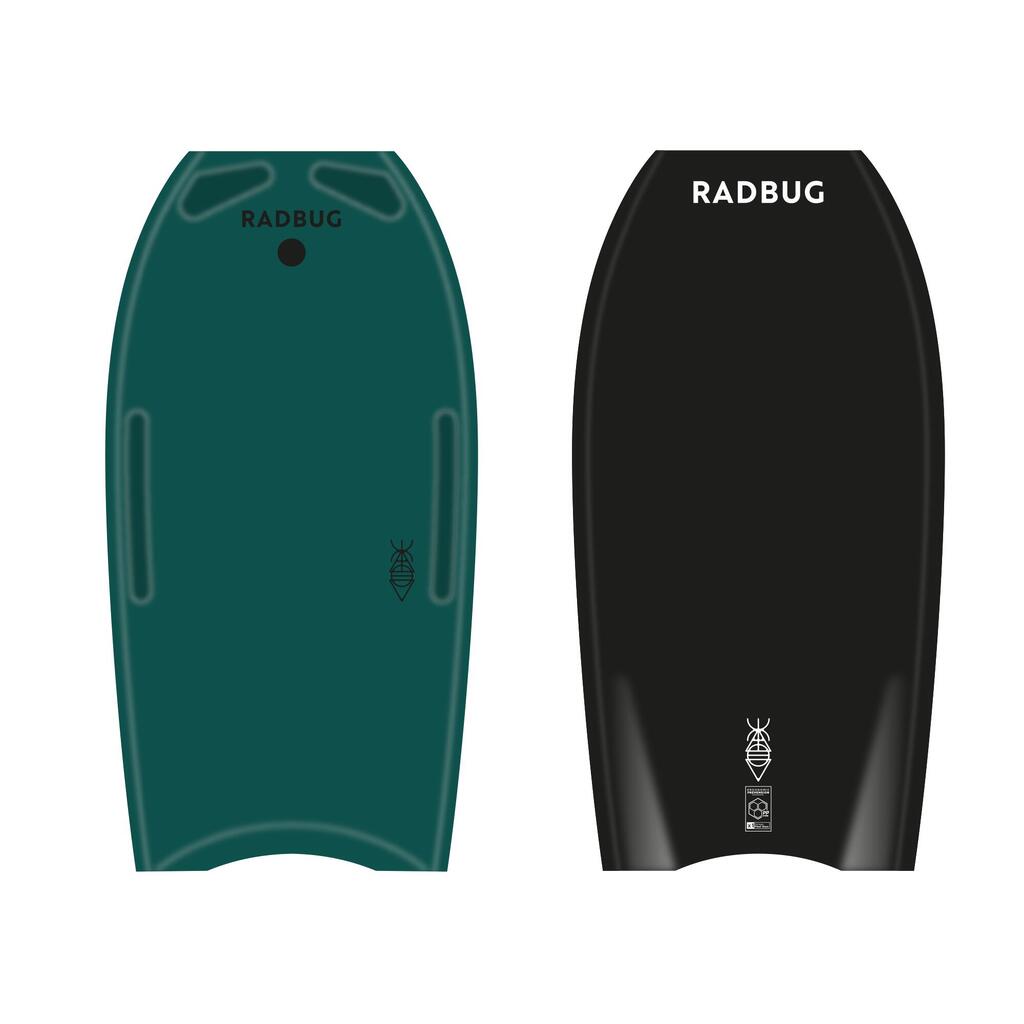 Bodyboard 900 - Green / Black