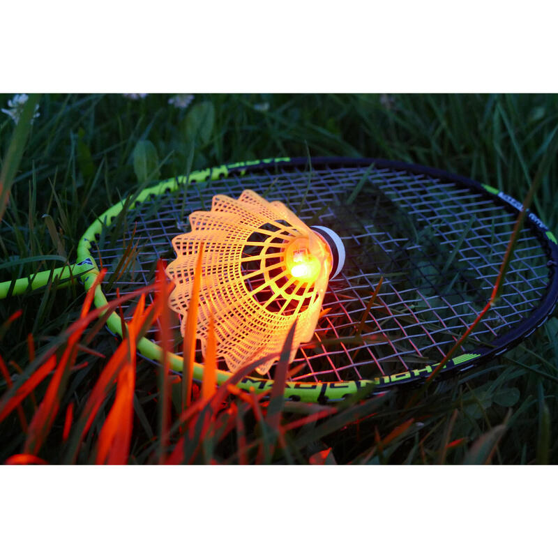 Set rackets en shuttles voor Badminton Magic Night