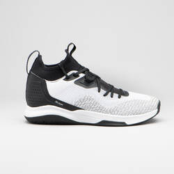Women's Basketball Shoes Fast 500 - White/Black