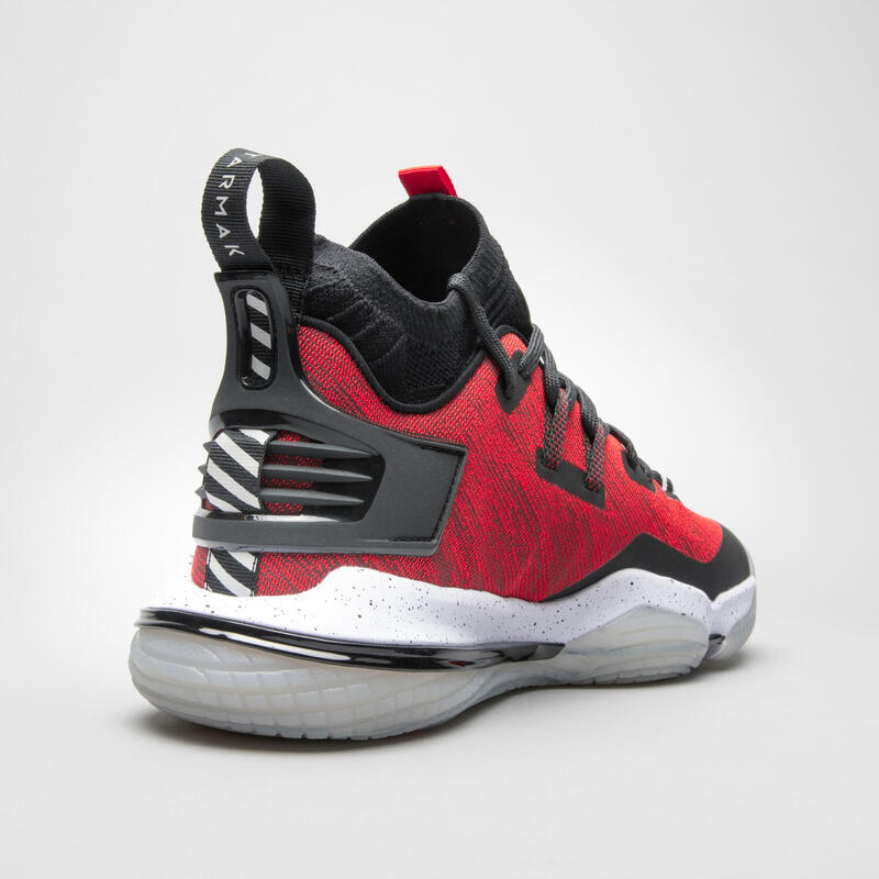 CHAUSSURES DE BASKETBALL NBA CHICAGO BULLS TIGE MID - SE900 ROUGE