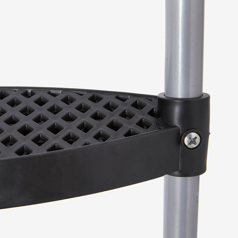 Schůdky k trampolíně se 2 schody 240 a 300
