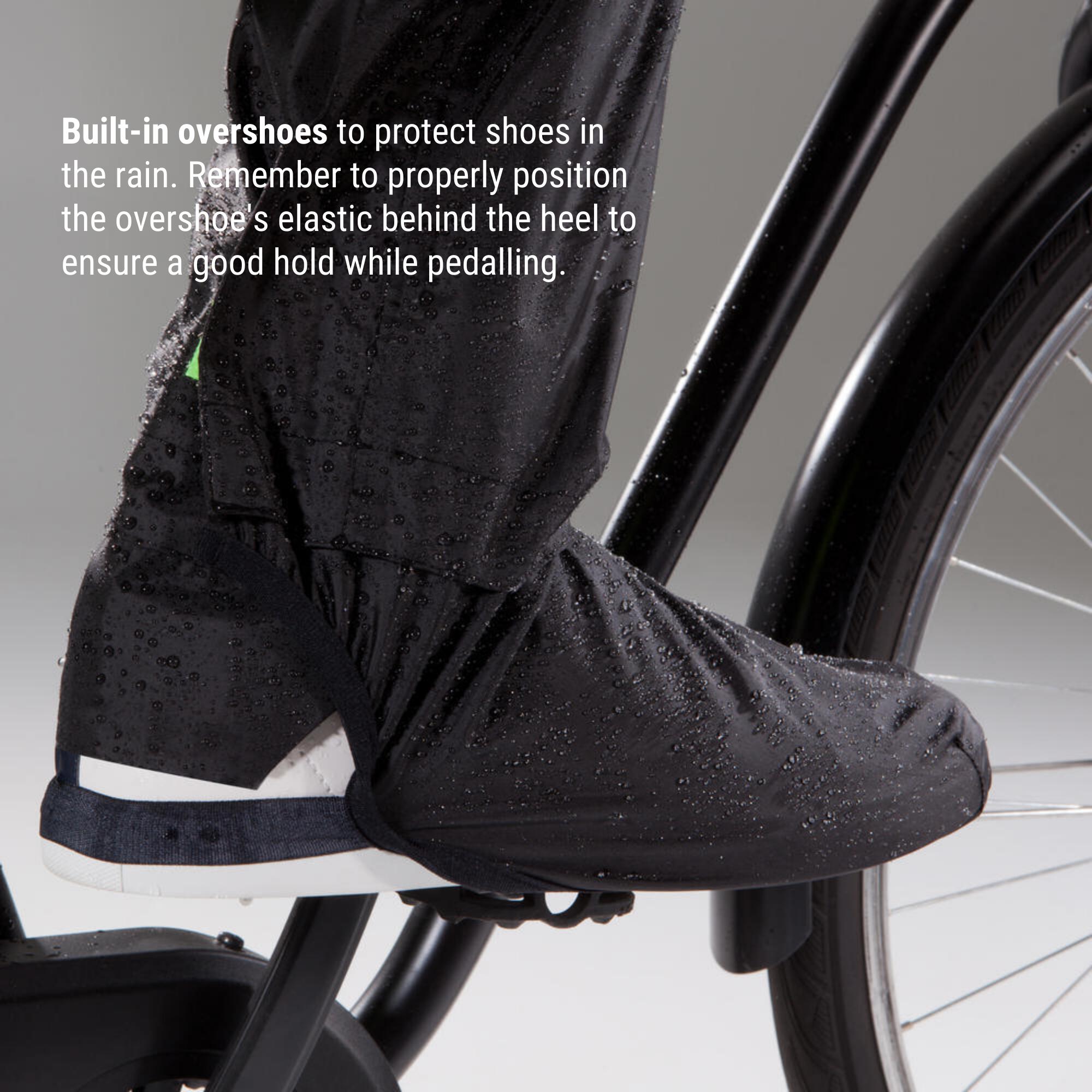 waterproof overtrousers cycling