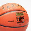 Мяч баскетбольный размер 7 оранжево-черный BT900 FIBA Tarmak