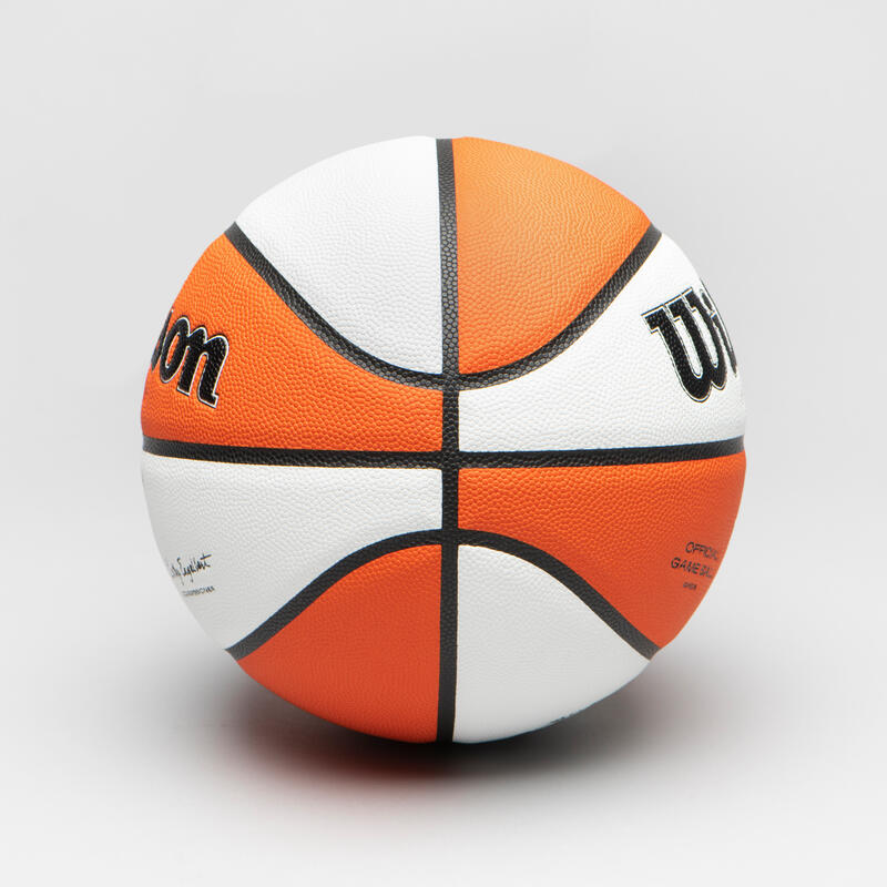 Official WNBA (Professional American league) Ball Decathlon