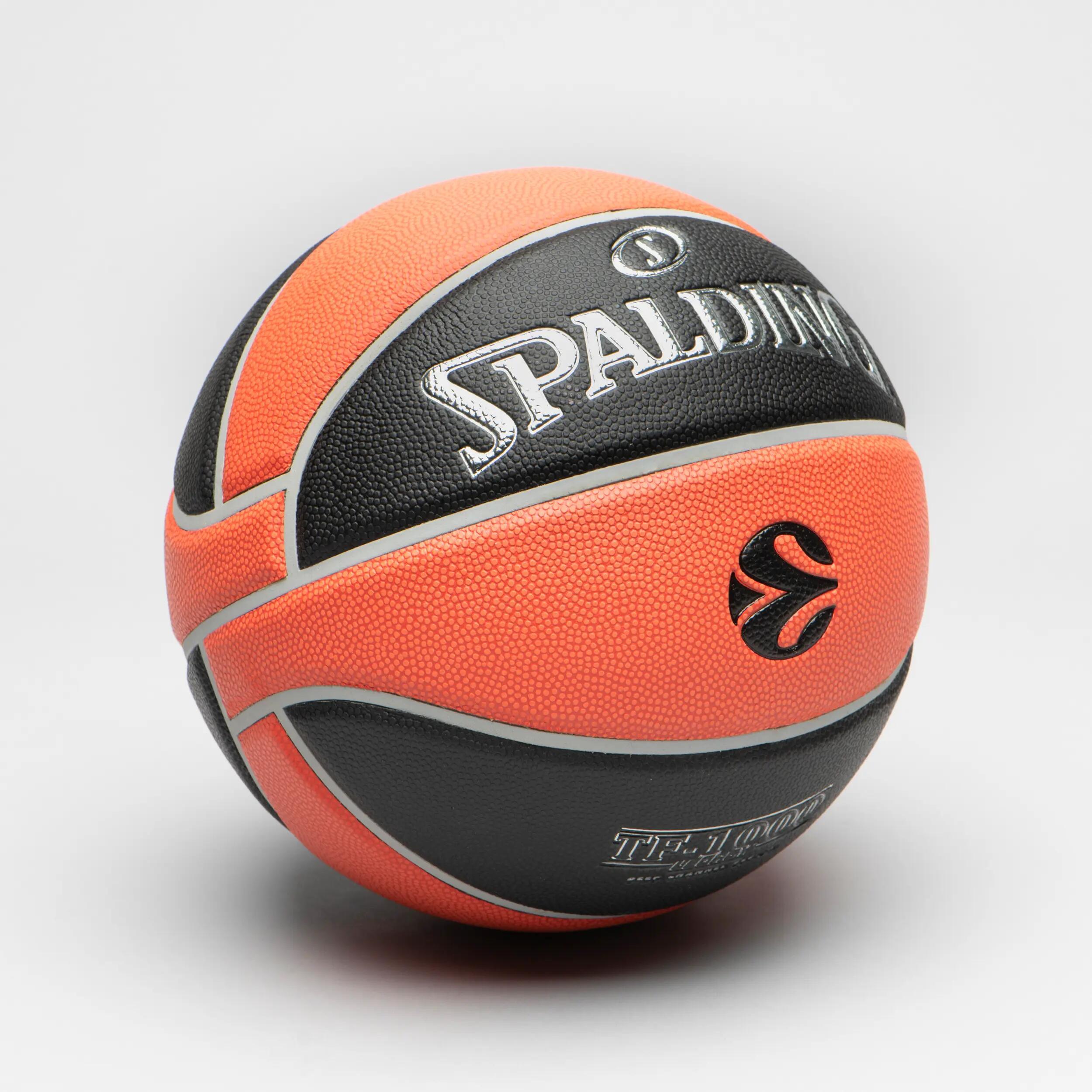 Kosárlabda 7-es méret - Spalding TF1000 Euroleague 7/12