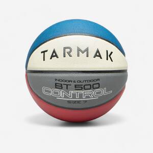 Basketball Ball Size 7 Indoor Outdoor BT500 Pink Green