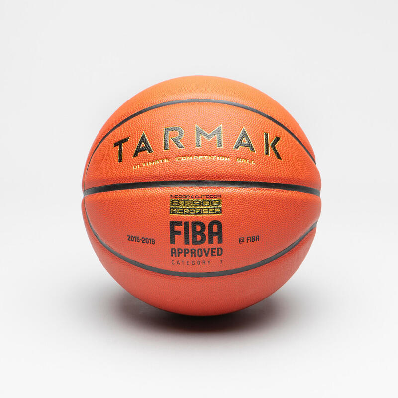 Ballon de basket BT900 de taille 7. Homologué FIBA pour garçon et adulte