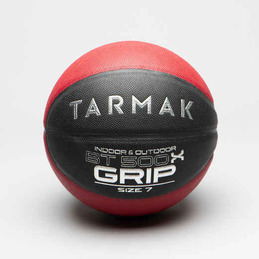 
      BT500 Grip Adult Size 7 Basketball - Noir Rouge
  