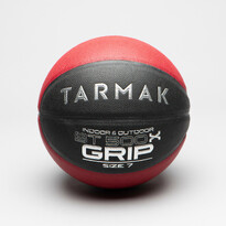 Мяч баскетбольный размер 7 черно-красный BT500 GRIP Tarmak