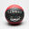 Ballon de basketball taille 7 - BT500 Grip rouge noir