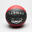 Balón Baloncesto Tarmak BT500 Grip Talla 7 Negro Rojo