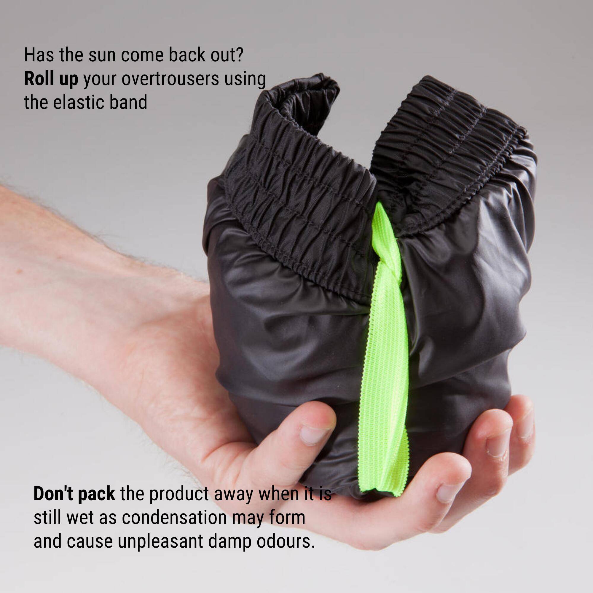 Rain Overtrousers with Shoe Cover -  5