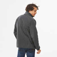 Men’s 3in1 waterproof hiking jacket 0°C NH100 - Brown