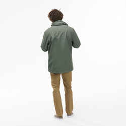 Men’s 3-in-1 waterproof hiking jacket - SH100 0°C