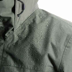 Men’s 3-in-1 waterproof hiking jacket - SH100 0°C